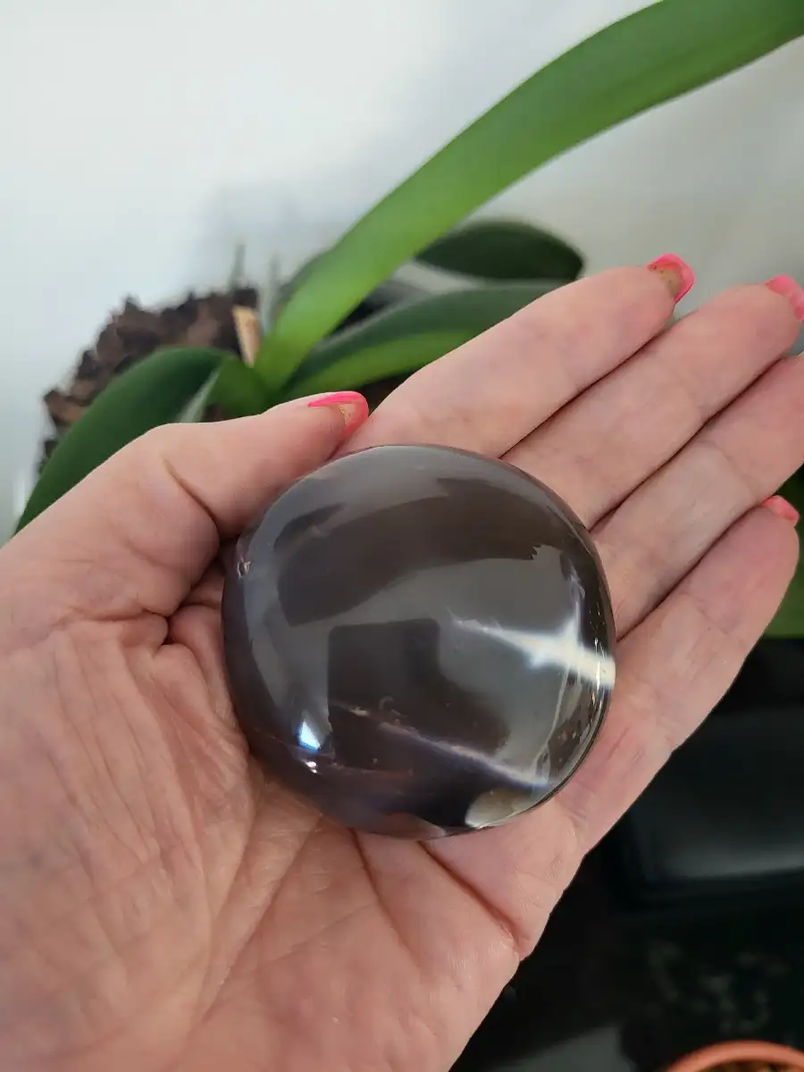 Galet Agate grise