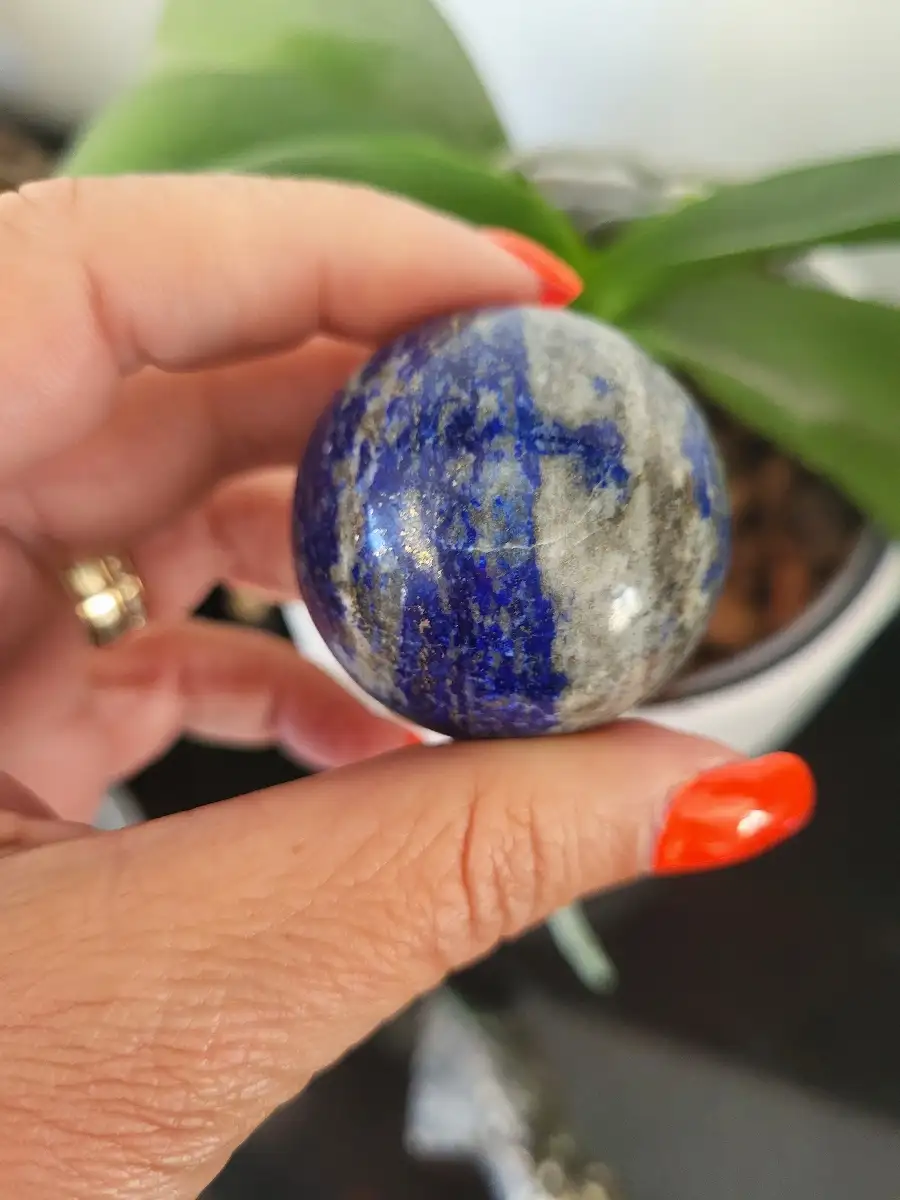Sphère Lapis-Lazuli